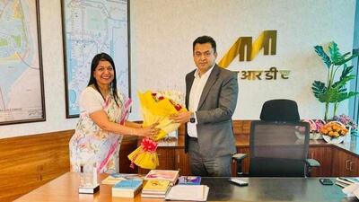 IAS officer Rubal Agarwal takes over as MD of Maha Mumbai Metro