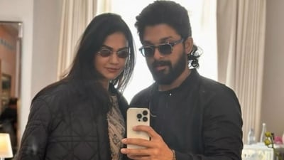 The couple often share pictures from their vacations. Sneha shared this picture from their Paris trip. “Paris is just three letters short of Paradise,” she shared in the caption. The couple often share pictures from their vacations. Sneha shared this picture from their Paris trip. “Paris is just three letters short of Paradise,” she shared in the caption.