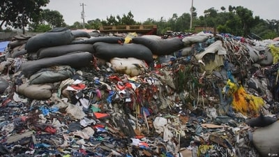 Fast fashion has come under scrutiny for its massive environmental costs. (java) Fast fashion has come under scrutiny for its massive environmental costs. (java)
