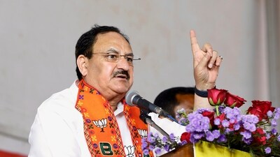 Bharatiya Janata Party (BJP) National President JP Nadda (JP Nadda-X) Bharatiya Janata Party (BJP) National President JP Nadda (JP Nadda-X)