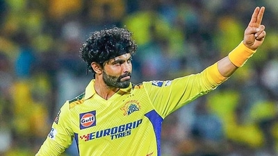 It all fell apart after the spinners came into operation though. With three wickets in eight balls, Jadeja seemed to snatch the momentum decisively in favour of CSK. (CSK-X) It all fell apart after the spinners came into operation though. With three wickets in eight balls, Jadeja seemed to snatch the momentum decisively in favour of CSK. (CSK-X)