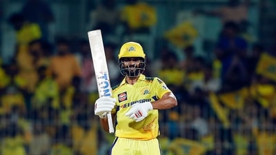 Skipper Ruturaj Gaikwad scored 58-ball-67 and was duly supported by Daryl Mitchell (25 off 19 balls) and in-form Shivam Dube (28 off 18 balls). (CSK-X) Skipper Ruturaj Gaikwad scored 58-ball-67 and was duly supported by Daryl Mitchell (25 off 19 balls) and in-form Shivam Dube (28 off 18 balls). (CSK-X)