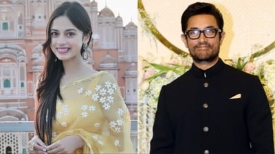 Nitanshi Goel spoke about an incident about Aamir Khan. Nitanshi Goel spoke about an incident about Aamir Khan.
