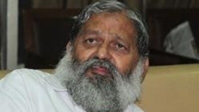 Anil Vij (HT File) Anil Vij (HT File)