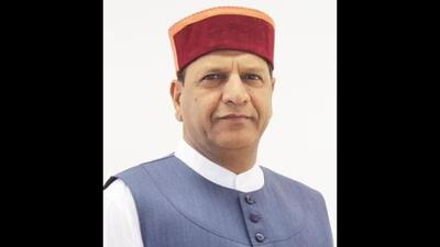 Bharatiya Janata Party’s Himachal Pradesh president Rajeev Bindal (HT File)