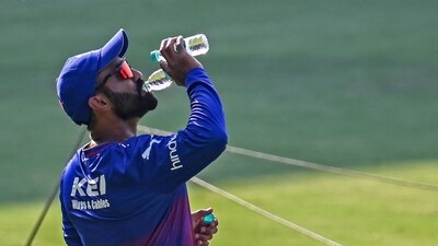 Dinesh Karthik re-joined RCB in IPL 2022. (AFP)