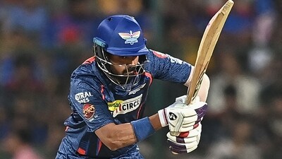 KL Rahul has not been at his best with the bat in IPL 2024. (AFP) KL Rahul has not been at his best with the bat in IPL 2024. (AFP)