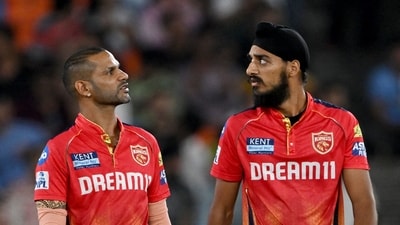 Shikhar Dhawan's PBKS have only registered seven wins over SRH (AFP) Shikhar Dhawan's PBKS have only registered seven wins over SRH (AFP)