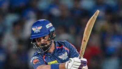 KL Rahul has not been at his best with the bat in IPL 2024. (AFP) KL Rahul has not been at his best with the bat in IPL 2024. (AFP)