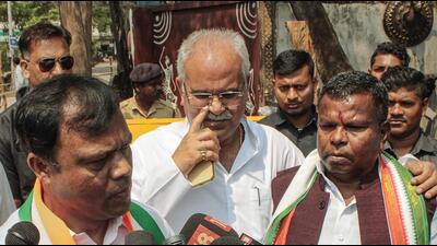Former Chhattisgarh chief minister Bhupesh Baghel (PTI) Former Chhattisgarh chief minister Bhupesh Baghel (PTI)