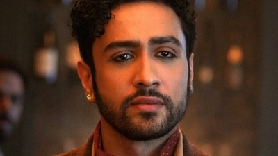 Adhyayan Suman in the first look poster from Heeramandi. Adhyayan Suman in the first look poster from Heeramandi.