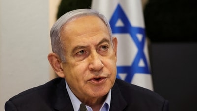 Israeli Prime Minister Benjamin Netanyahu (REUTERS)