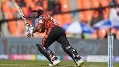 Mayank Agarwal was not included in SRH's playing XI for their last match. (AP) Mayank Agarwal was not included in SRH's playing XI for their last match. (AP)
