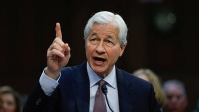 Jamie Dimon, who took the reins in 2006, is among a group of financial CEOs whose names have been floated for senior economic roles in government. (REUTERS)