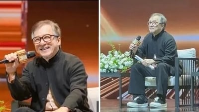 Taking to Instagram, the Hong Kong action actor, Jackie Chan. reflected on aging while posting multiple old pictures of himself. Taking to Instagram, the Hong Kong action actor, Jackie Chan. reflected on aging while posting multiple old pictures of himself.
