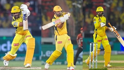 CSK stars Ruturaj Gaikwad, Daryl Mitchell and Ravindra Jadeja have failed to get going this season thus far. CSK stars Ruturaj Gaikwad, Daryl Mitchell and Ravindra Jadeja have failed to get going this season thus far.