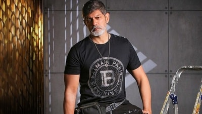 Jagapathi Babu played Marx in Guntur Kaaram