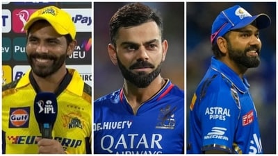 Ravindra Jadeja achieved a special feat as the ex-CSK skipper has joined Rohit and Kohli in a special IPL club (BCCI-PTI) Ravindra Jadeja achieved a special feat as the ex-CSK skipper has joined Rohit and Kohli in a special IPL club (BCCI-PTI)