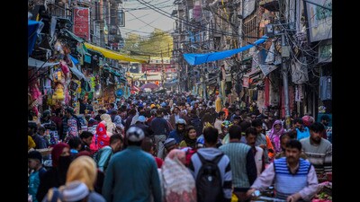Muslims shop ahead of Eid al-Fitr in Srinagar on Monday. (AP) Muslims shop ahead of Eid al-Fitr in Srinagar on Monday. (AP)