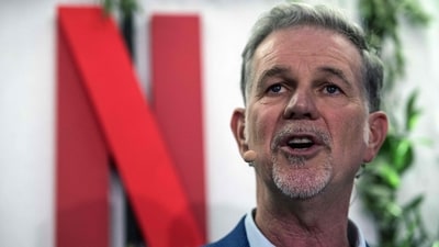 Netflix co-founder and director Reed Hastings talked about what makes the company successful. (AFP) Netflix co-founder and director Reed Hastings talked about what makes the company successful. (AFP)
