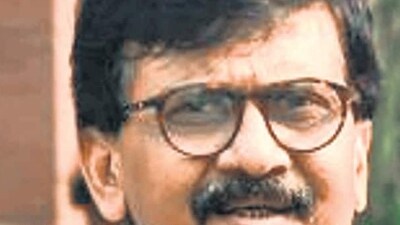 New Delhi: Shiv Sena MP Sanjay Raut during the ongoing Monsoon Session of Parliament, at Parliament House in New Delhi, Monday, Sept. 21, 2020. (PTI Photo/Kamal Singh)(PTI21-09-2020_000184A) (PTI)
