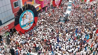 On April 1, Union minister for earth sciences Kiren Rijiju announced that several parts of the country must brace for an extreme summer with parts of peninsular and central India already breaching the 40°C threshold. (PTI) On April 1, Union minister for earth sciences Kiren Rijiju announced that several parts of the country must brace for an extreme summer with parts of peninsular and central India already breaching the 40°C threshold. (PTI)