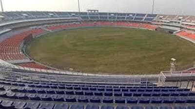 Punjab Kings will take on Sunrisers Hyderabad in the second IPL match to be played at the Mullanpur stadium on Tuesday. (HT) Punjab Kings will take on Sunrisers Hyderabad in the second IPL match to be played at the Mullanpur stadium on Tuesday. (HT)