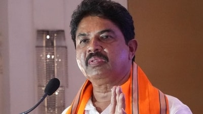 R Ashoka (PTI) R Ashoka (PTI)