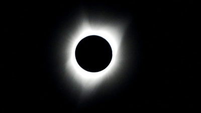 Here's a guide to witness the total solar eclipse on April 8, Best time per city and live stream details (REUTERS)