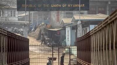 The offensive launched last October by the Three Brotherhood Alliance, which comprises Arakan Army, Myanmar National Democratic Alliance Army (MNDAA) and Ta’ang National Liberation Army (TNLA), has seen the junta troops being driven out of large areas in Sagaing region on the border with India. (AP/Representative photo) The offensive launched last October by the Three Brotherhood Alliance, which comprises Arakan Army, Myanmar National Democratic Alliance Army (MNDAA) and Ta’ang National Liberation Army (TNLA), has seen the junta troops being driven out of large areas in Sagaing region on the border with India. (AP/Representative photo)