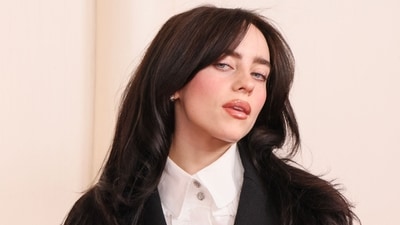 HOLLYWOOD, CALIFORNIA - MARCH 10: Billie Eilish attends the 96th Annual Academy Awards on March 10, 2024 in Hollywood, California. Rodin Eckenroth/Getty Images/AFP (Photo by Rodin Eckenroth / GETTY IMAGES NORTH AMERICA / Getty Images via AFP) (Getty Images via AFP) HOLLYWOOD, CALIFORNIA - MARCH 10: Billie Eilish attends the 96th Annual Academy Awards on March 10, 2024 in Hollywood, California. Rodin Eckenroth/Getty Images/AFP (Photo by Rodin Eckenroth / GETTY IMAGES NORTH AMERICA / Getty Images via AFP) (Getty Images via AFP)