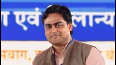 Union minister Shantanu Thakur. (X) Union minister Shantanu Thakur. (X)