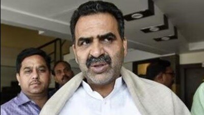 Union minister and BJP candidate from Muzaffarnagar Sanjeev Balyan (HT FIle Photo) Union minister and BJP candidate from Muzaffarnagar Sanjeev Balyan (HT FIle Photo)
