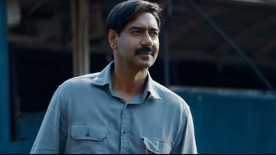 Ajay Devgn plays a football coach in Maidaan. Ajay Devgn plays a football coach in Maidaan.