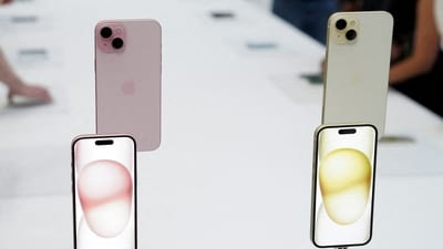 Apple's iPhone contract manufacturers in India currently include Tata, Pegatron and Foxconn (Reuters file)