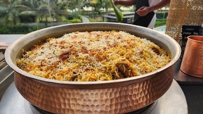 Make an aromatic and flavoursome biryani for Eid al-Fitr (Chef Rehman Mujeebur)