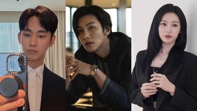 While Kim Soo Hyun snagged the Best Actor nomination for his ongoing series Queen of Tears for the upcoming 60th Baeksang Arts Awards, his co-star Kim Ji Won was snubbed. The award ceremony also barred Ji Chang Wook from a Best Actor nod. While Kim Soo Hyun snagged the Best Actor nomination for his ongoing series Queen of Tears for the upcoming 60th Baeksang Arts Awards, his co-star Kim Ji Won was snubbed. The award ceremony also barred Ji Chang Wook from a Best Actor nod.