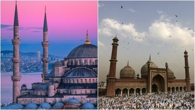 As the world gets ready to celebrate Eid-ul-Fitr, let’s look at some of the most beautiful mosques in the world. (Unsplash, AP) As the world gets ready to celebrate Eid-ul-Fitr, let’s look at some of the most beautiful mosques in the world. (Unsplash, AP)