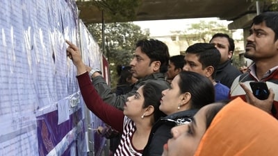 Delhi Government School Admission 2024: Class 6, 7, 8, 9 registration from today on  edudel.nic.in (Representative image/HT Archive)