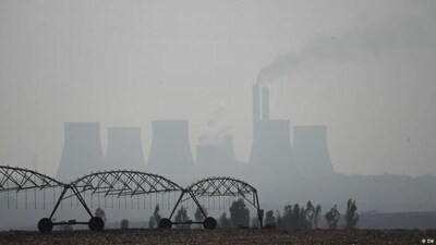 Heavy air pollution in places such as South Africa leads to premature deaths (DW) Heavy air pollution in places such as South Africa leads to premature deaths (DW)