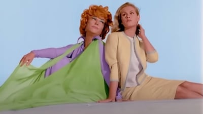 Elizabeth Montgomery in an episode on Bewitched (Bewitched YouTube) Elizabeth Montgomery in an episode on Bewitched (Bewitched YouTube)