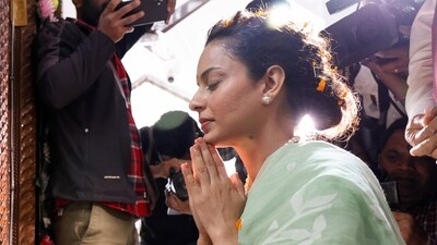 Kangana Ranaut has defended herself on Twitter against 'baseless rumours'. (Jai Kumar ) Kangana Ranaut has defended herself on Twitter against 'baseless rumours'. (Jai Kumar )