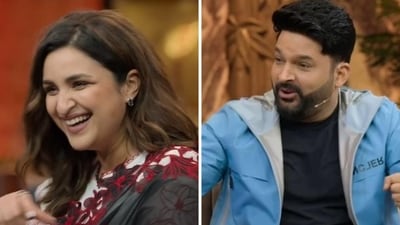 Parineeti Chopra will sing from the Amar Singh Chamkila album at The Great Indian Kapil Show. Parineeti Chopra will sing from the Amar Singh Chamkila album at The Great Indian Kapil Show.