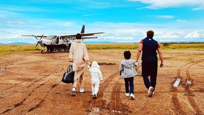 Last year, the family vacationed in Africa, which has quickly become their favourite spot. They recently returned from Serengeti in Tanzania after a short vacation. Last year, the family vacationed in Africa, which has quickly become their favourite spot. They recently returned from Serengeti in Tanzania after a short vacation.