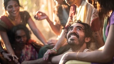 Dev Patel in a scene from the film Monkey Man. (AP) Dev Patel in a scene from the film Monkey Man. (AP)