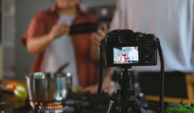 A quality vlogging camera enhances your brand image as a serious content creator. (Pexels) A quality vlogging camera enhances your brand image as a serious content creator. (Pexels)