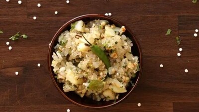 Sabudana Khichdi is offered as bhog to Maa Shailputri. (Unsplash) Sabudana Khichdi is offered as bhog to Maa Shailputri. (Unsplash)