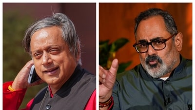 Shashi Tharoor versus Rajeev Chandrasekhar will be an interesting contest in Thiruvananthapuram in Lok Sabha election 2024. Shashi Tharoor versus Rajeev Chandrasekhar will be an interesting contest in Thiruvananthapuram in Lok Sabha election 2024.