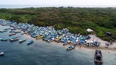 A view of Katchatheevu Island.