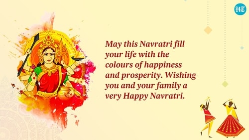 Chaitra Navratri 2024: Celebrate Chaitra Navratri with these wishes and images. (HT Photo) Chaitra Navratri 2024: Celebrate Chaitra Navratri with these wishes and images. (HT Photo)